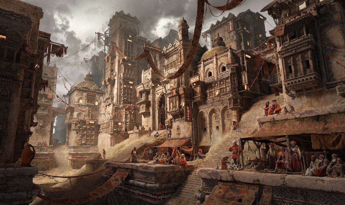 3dscene --VS -- final image