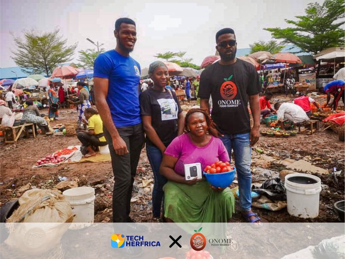 TechHerfrica's tweet photo. #EquipHer project 1000 opens doors for rural women, fostering economic growth, digital and financial inclusion.

Mrs Ashimi’s success under the project: 50% income boost.

Help us amplify our work by voting for us here: https://t.co/sqGV1ghaPy

#cahrawards2023 https://t.co/8zrKk7eZ0r