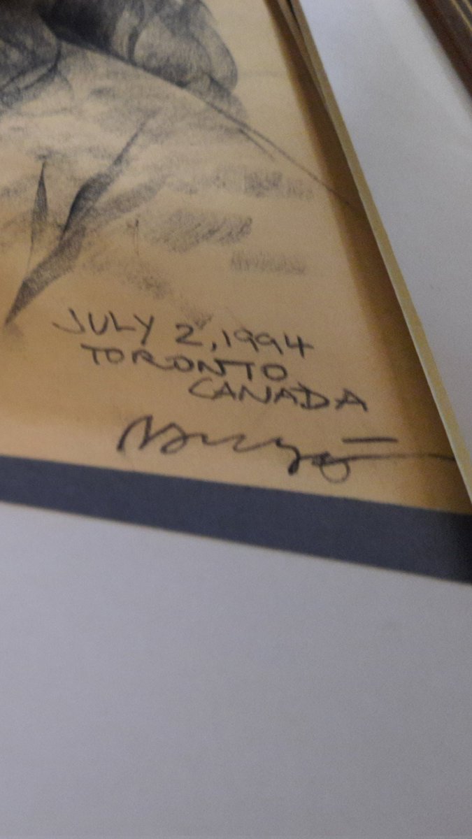 SayersStudio's tweet image. #Help me find an #artist I met in #Toronto #Canada 🇨🇦 nearly 30 years ago. He drew this picture of me while we were on holiday there. I'd love to know is he still creating art. Let's find him! 🎨 
#canada🇨🇦 #torontoartist #torontoart #artintoronto  #findhim #help #helpmefindhim