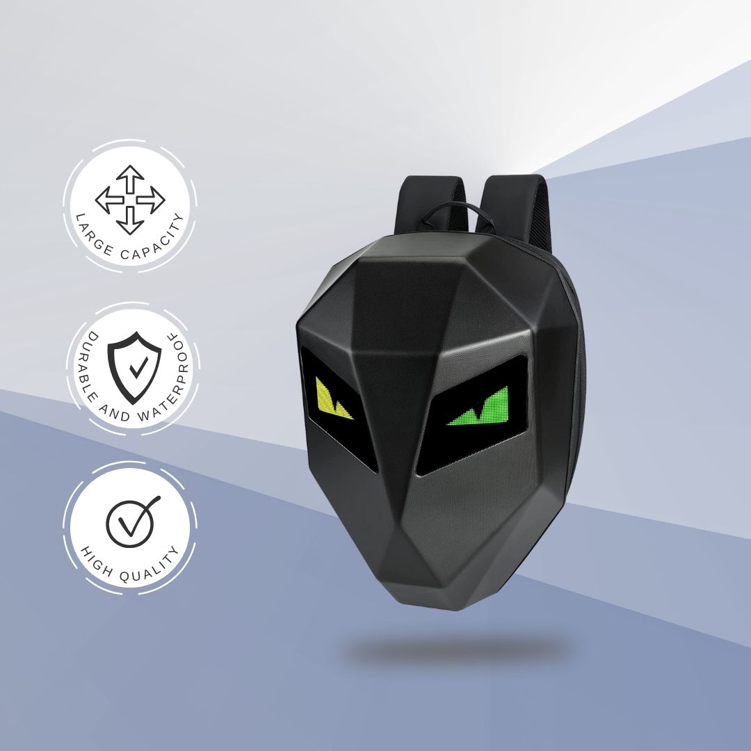 ledtechbvg's tweet image. Light Up Your Night Adventures with the LED Knight Backpack! Stay visible and stylish with this illuminating innovation, perfect for urban explorers and night owls alike. #LEDKnightBackpack #ledtechbvg  #IlluminateYourJourney