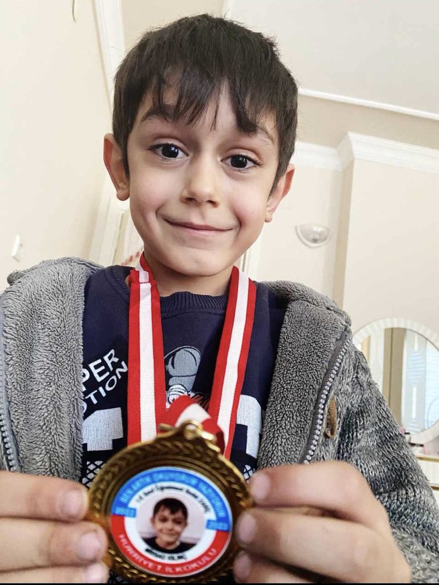 Mirsad Efe Kılınç

Hürriyet ilkokulu 1. sınıf öğrencisi Mirsad Efe Kılınç, depreme yakalandığı Adıyaman’da yaşamını yitirdi.