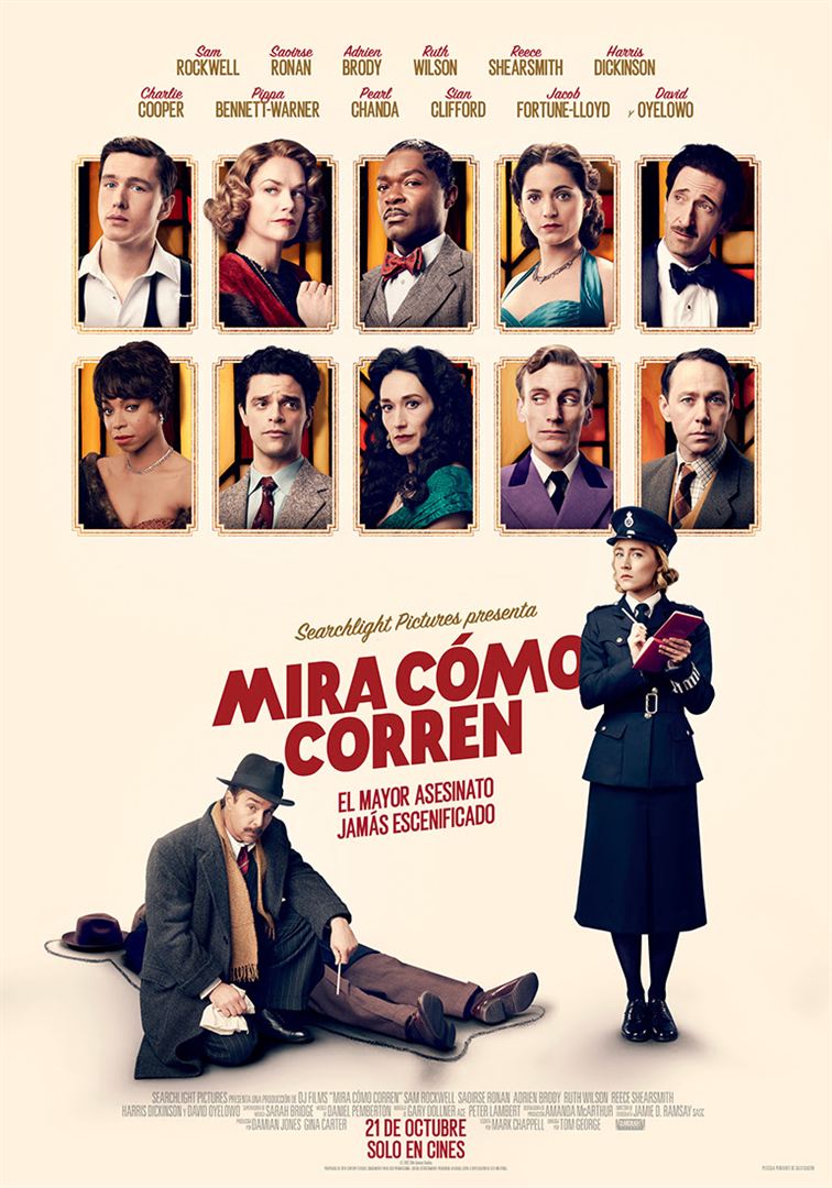 AndreaAcostArts's tweet image. #NowWatching #EstoyViendo
#SeeHowTheyRun #Miracómocorren
On/En #DisneyPlus
