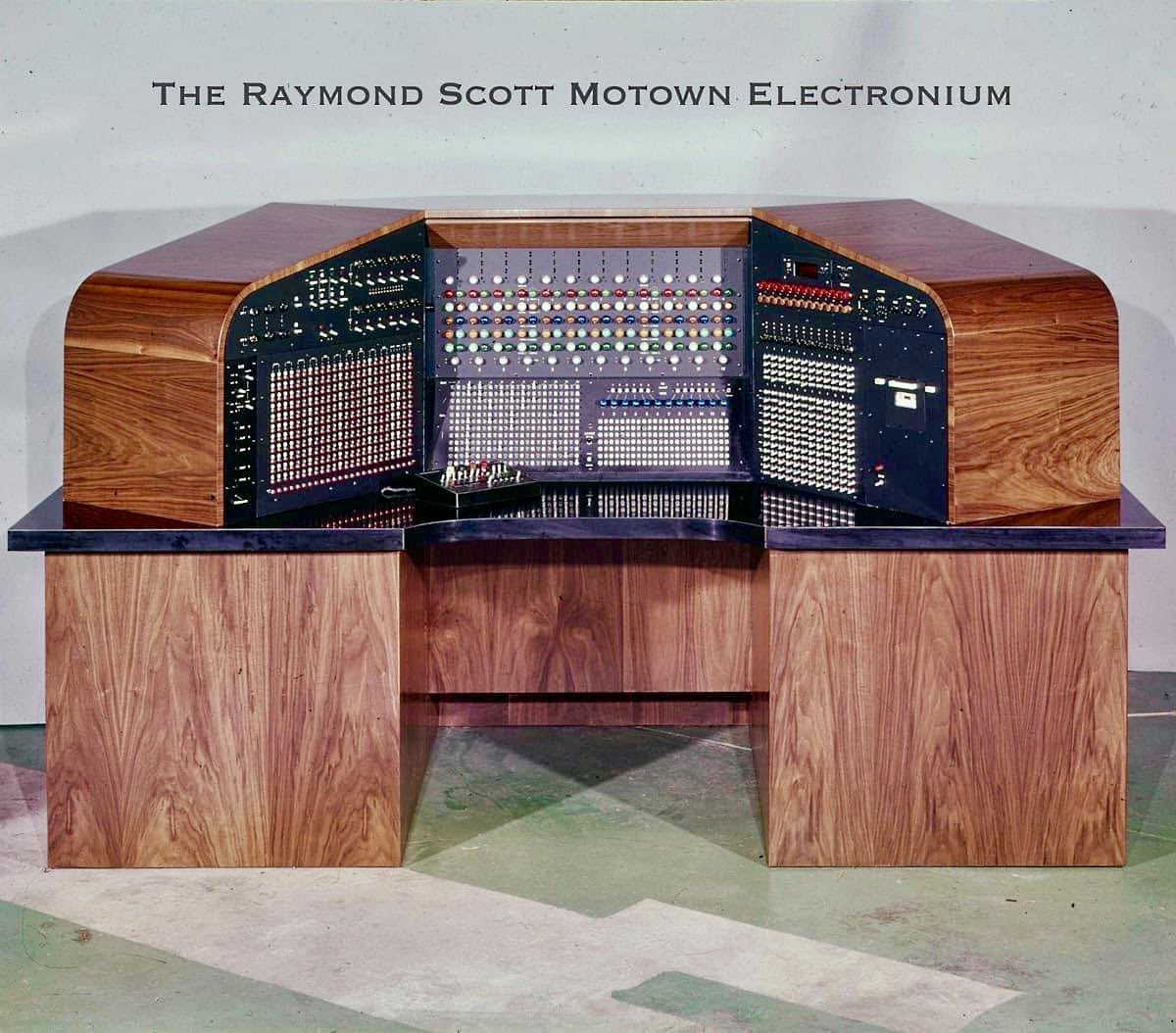 _Raymond_Scott_'s tweet photo. The Raymond Scott Motown Electronium. https://t.co/OKnwqZji5o