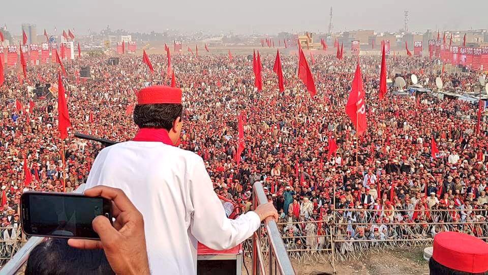 HaiderHotiANP's tweet photo. From Anjuman Islah-ul-Afaghina &amp; Khudai Khidmatgar Movement to Awami National Party, the 102-year-long struggle had countless ups and downs, challenges, jails, tortures. But the followers of Bacha Khan stood firm at every stage. #MyRedFlag is waving across the country till date. https://t.co/XzYzsXttwD