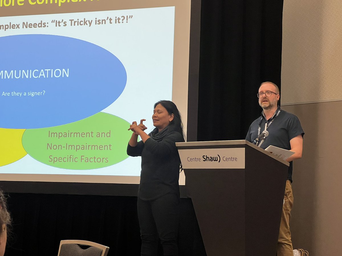 kkeyes677's tweet photo. @peterjsimcock you really are a inspiration…your passion is contagious.. thanks for an excellent presentation on Qualification Levels for DeafBlind Assessments!! You ROCKED it.. we missed you @lizziedunc13 !!! https://t.co/1EDIETOmQ1