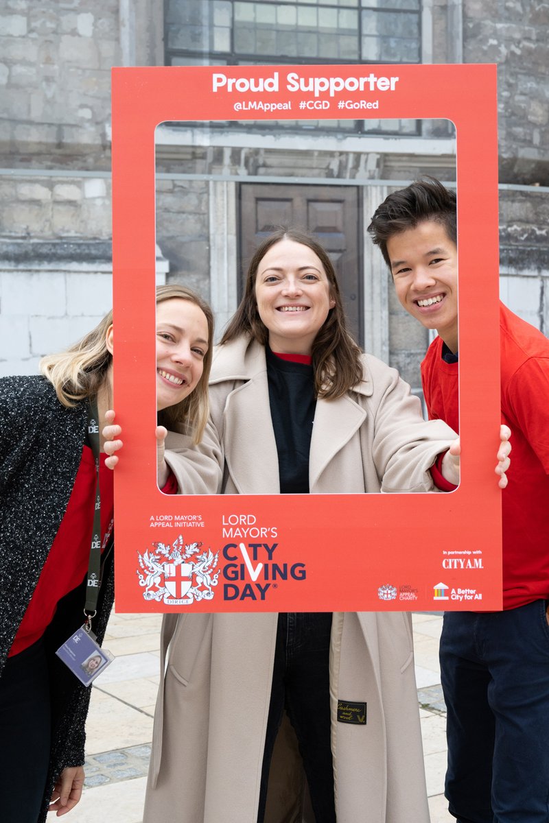 As the countdown begins for @lmappeal #CityGivingDay2023 businesses across the Square Mile are starting to announce their plans for the event. From a live online auction to knit for the community, find out how your company can get involved  buff.ly/3pYU2Wn 

#Sponsored