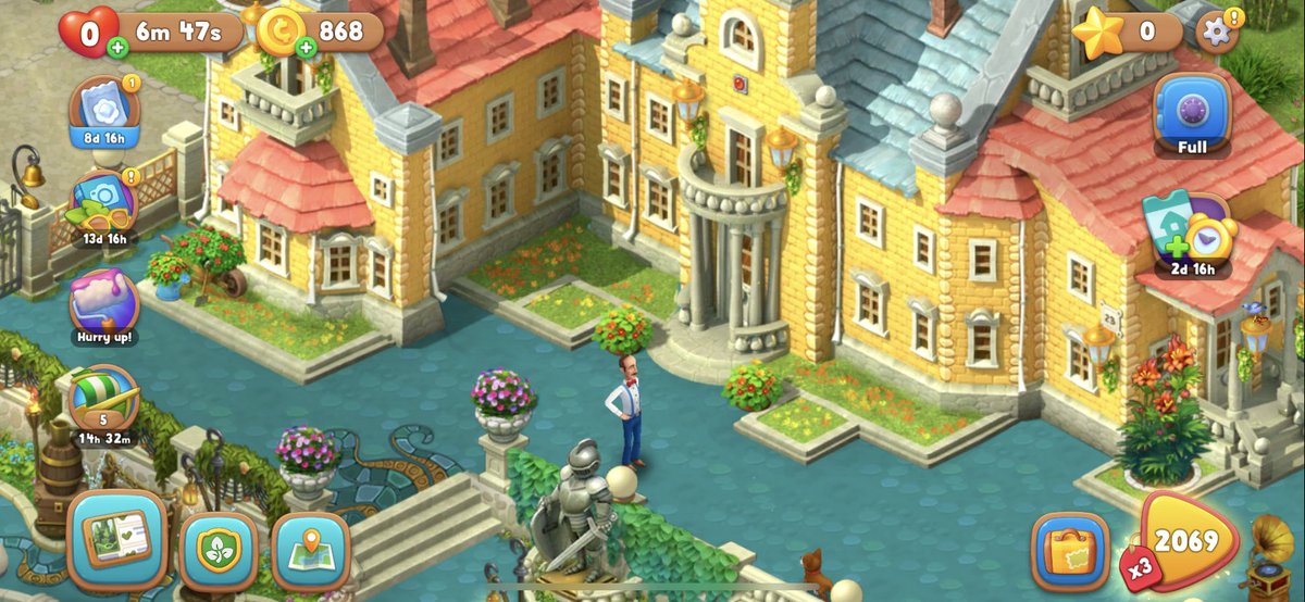 parth75740750's tweet photo. I cant beat your level @garden_scapes  please upgrade your game https://t.co/S17pKZE4S5