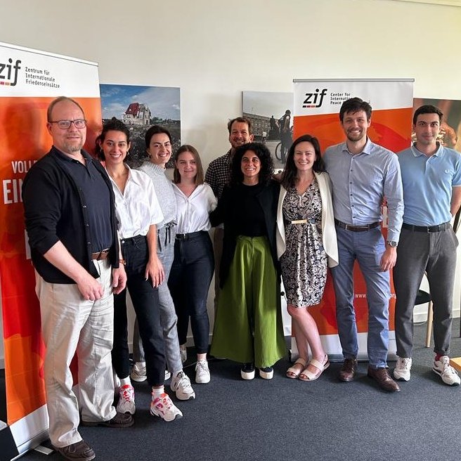 The #StandbyPartner Secretariat was warmly welcomed to Berlin this week by <a href="/ZIF_Berlin/">Zentrum für Internationale Friedenseinsätze (ZIF)</a>. #ZIF provide our #SBPNetwork Assistant as an in-kind contribution, &amp; they are also a valued member of the #SBPNetwork Steering Committee, and our Working Groups.