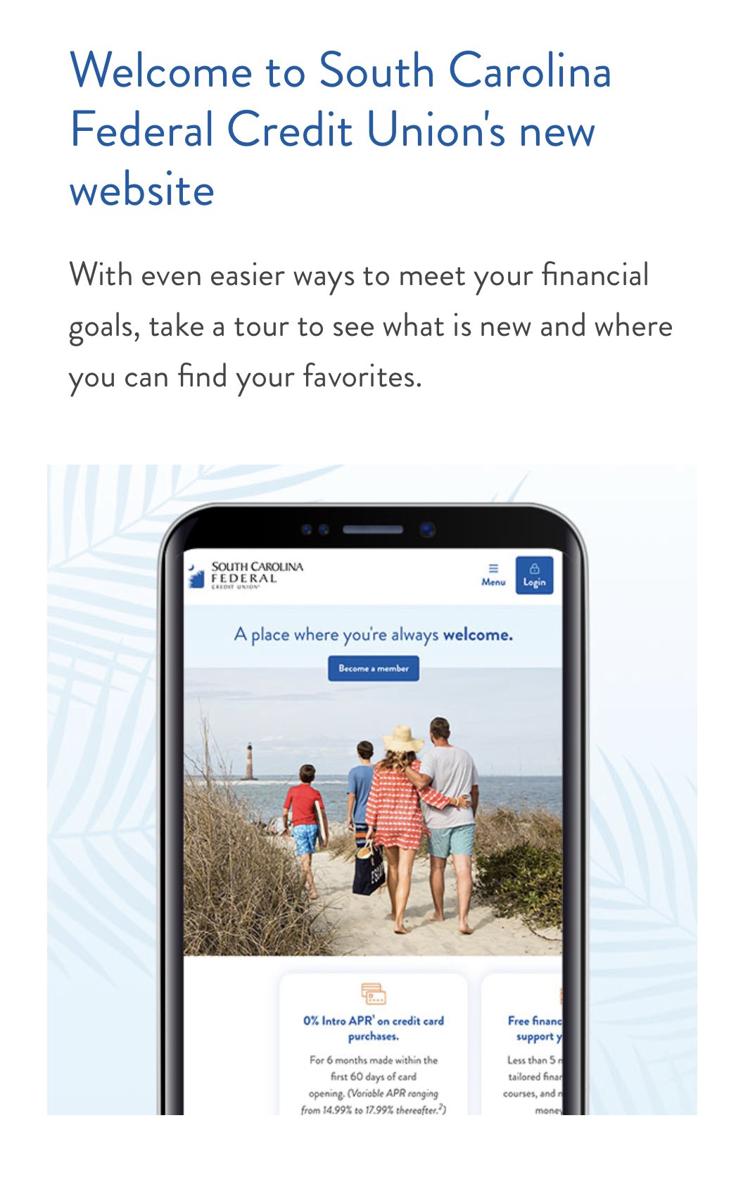 South Carolina Federal Credit Union (@SCFederalCU) / X