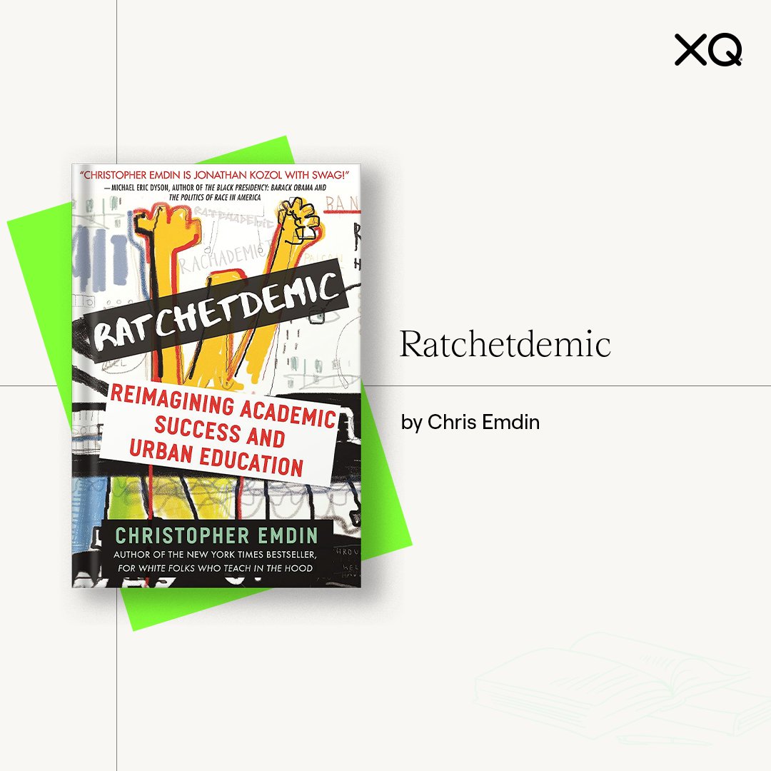 XQAmerica's tweet photo. #Educators: XQ's very own Senior Education Writer, @Eddieovereasy, has curated a must-read list of books specifically for educators like you. Whether you're a pro or just starting out, these books are absolute essentials that deserve a spot on your reading list. #EdChat https://t.co/rFXiwFcHXg