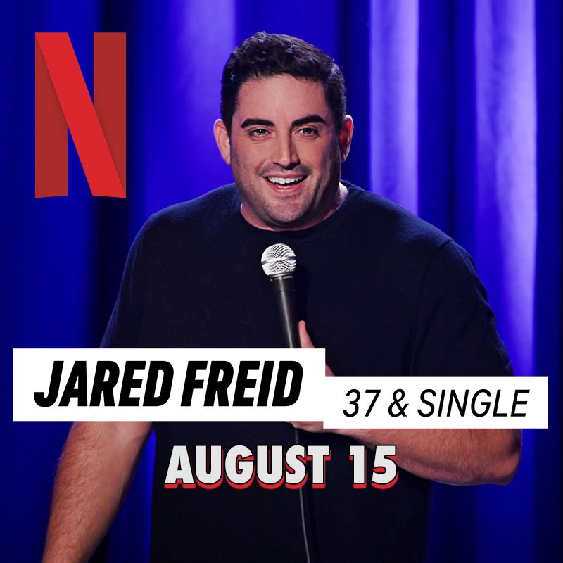 My stand up special, 37 &amp; Single, is going to be on <a href="/netflix/">Netflix</a> August 15th. I could write a million words here and it would just be emotional ramblings. I’ll write one thing, THANK YOU.