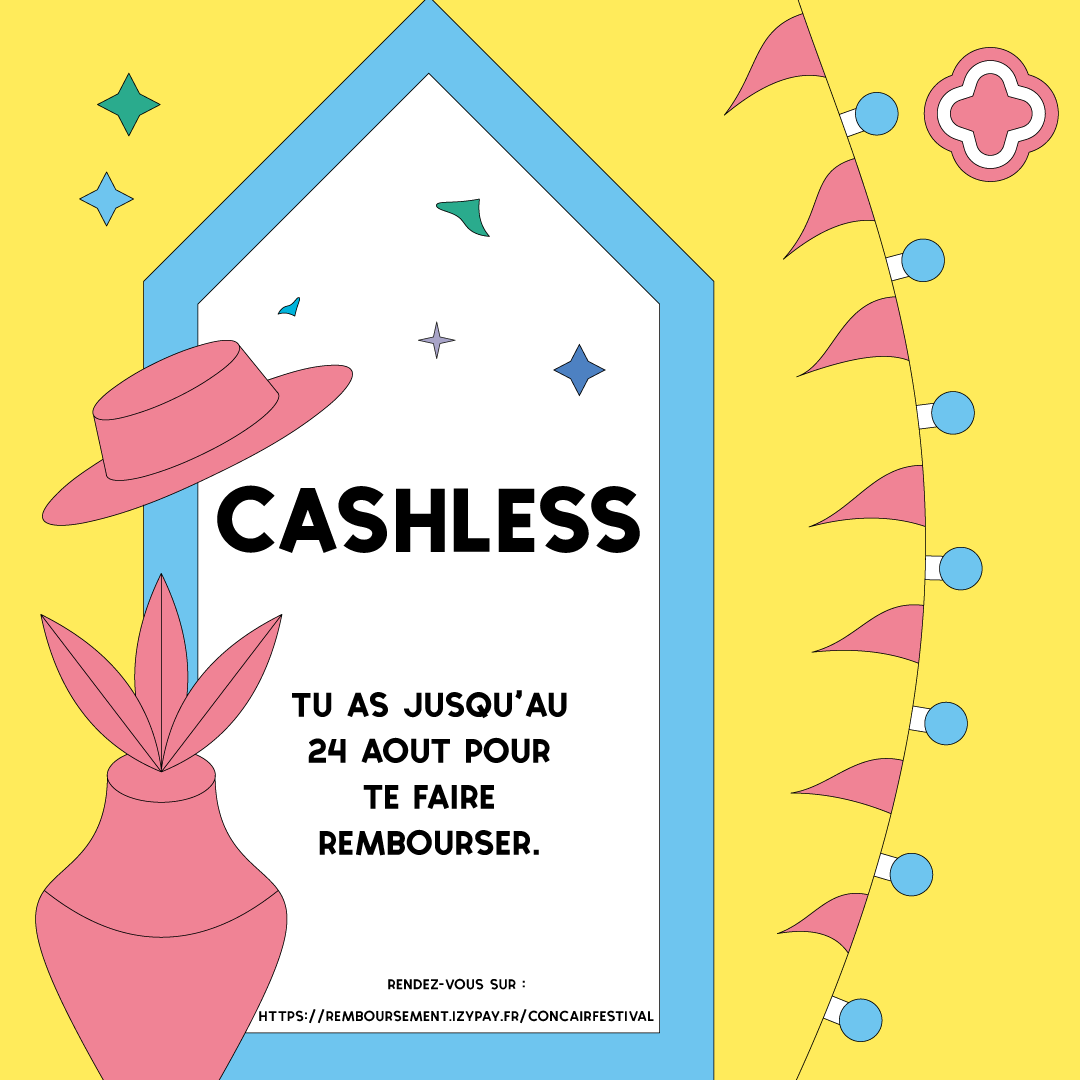 📣 La campagne de remboursement cashless est ouverte !
Rien de plus simple : 
- Rendez-vous sur remboursement.izypay.fr/ConcairFestival 
- Munis-toi de ton numéro de carte, de ton RIB et suis les instructions

#concair2023 #festival #saintlouis