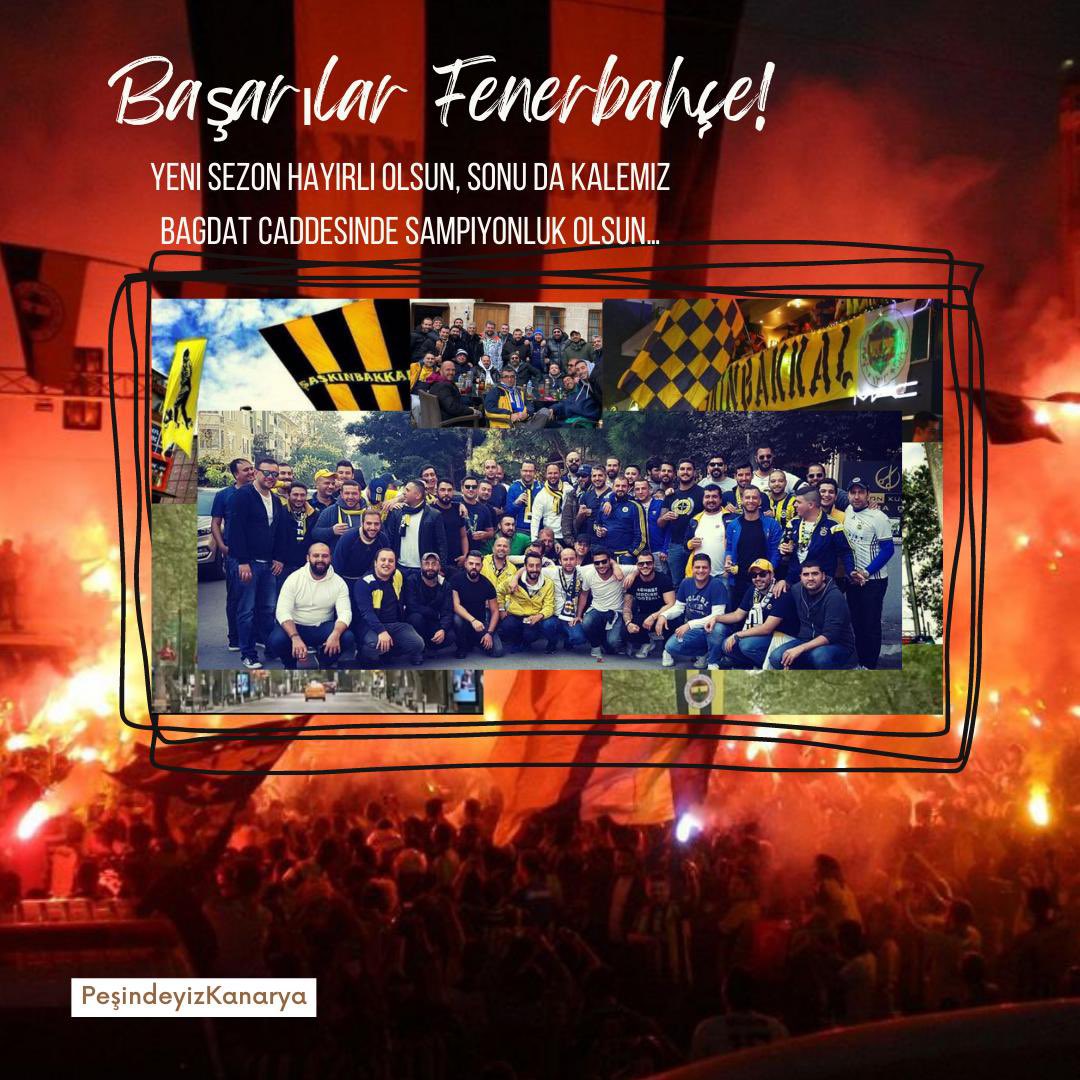 2023 -2024 sezonu Fenerbahçemiz'e  hayırlı olsun, sonu da kalemiz Bagdat caddesinde sampiyonluk olsun…  #şaşkınbakkal #fenerbahçe