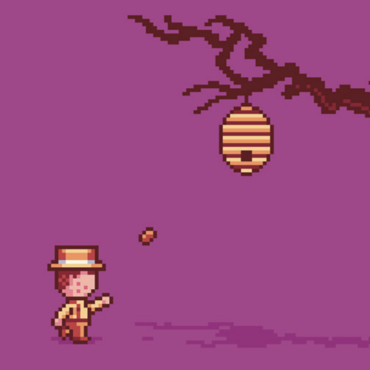 Pollen is at its peak, make sure to eat some honey to help with your allergies!