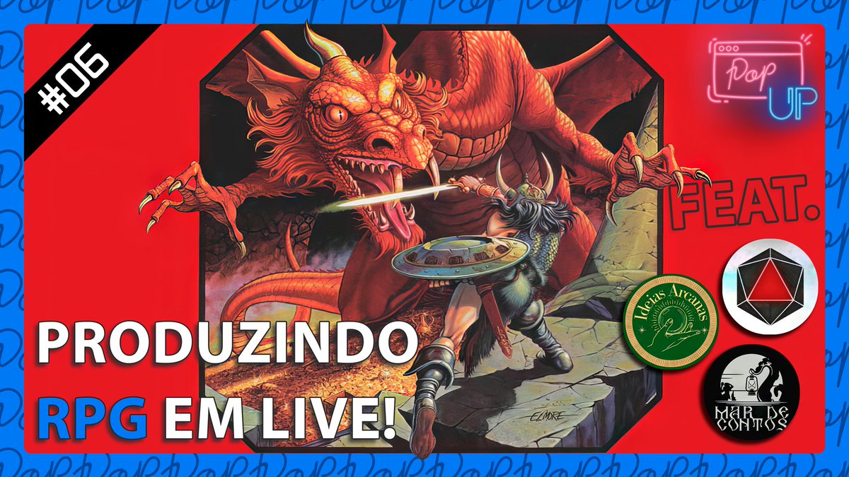 PixelCritico's tweet photo. Mais um POP UP no ar 🎙

Com Mateus do @IdeiasArcanas Alice do @CanalCritei e Nivea e Lucas do @MarDeContos 

Descubra a magia das produções de RPG em live! Começo de aventuras, o advento da IA e suas polêmicas e como está a diversidade na comunidade do RPG.

Link abaixo 📲 https://t.co/8U3XGVsGBI