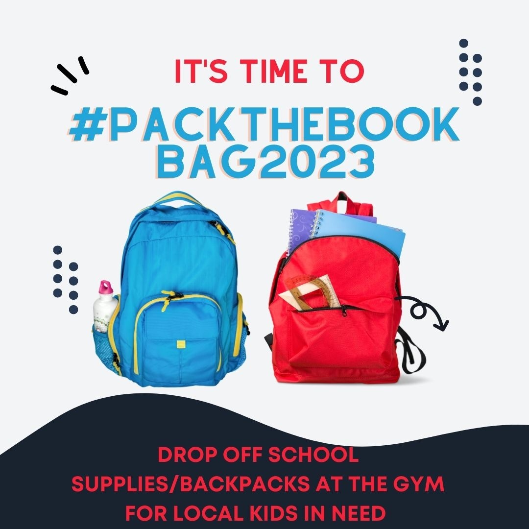 ᴏᴜʀ 4ᴛʜ ᴀɴɴᴜᴀʟ #ᴘᴀᴄᴋᴛʜᴇʙᴏᴏᴋʙᴀɢ ᴇᴠᴇɴᴛ ɪꜱ ᴄᴏᴍɪɴɢ ᴜᴘ, ᴀɴᴅ ᴡᴇ ɴᴇᴇᴅ ʏᴏᴜʀ ʜᴇʟᴘ ᴛᴏ ꜱᴜᴘᴘᴏʀᴛ ʟᴏᴄᴀʟ ᴄʜɪʟᴅʀᴇɴ ᴡʜᴏ ɴᴇᴇᴅ ᴀꜱꜱɪꜱᴛᴀɴᴄᴇ.

#givingback   #fundraiser #ECUSD #repitlocal #edwardsvilleil #GlenCarbonIL #evillefitness