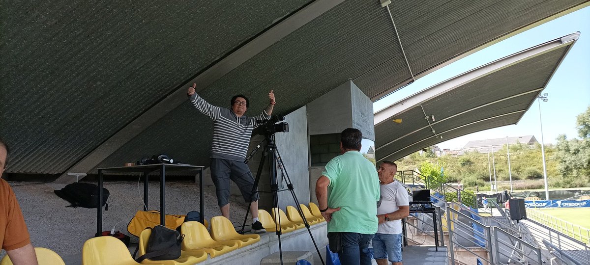 Preparando el sistema técnico. A ver si hay un poquito de suerte....