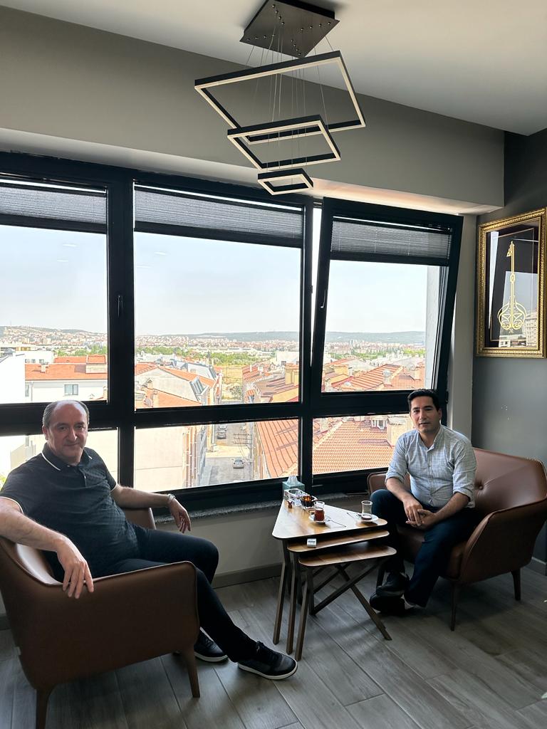 Uzun bir süre sonra Dündar Başkan ile...