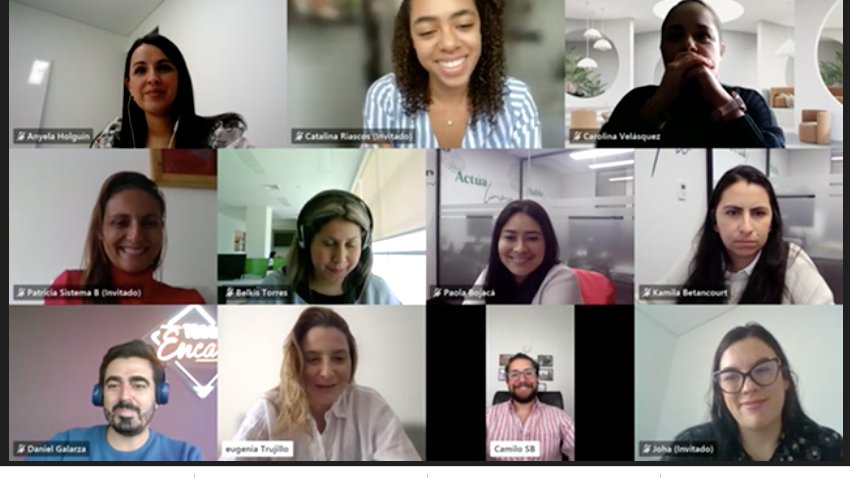 La felicidad! <a href="/grupohada/">Fundación GRUPO HADA</a> es Empresa B Certificada <a href="/sistemaBcol/">Sistema B Colombia 🇨🇴</a> una empresa q siempre he admirado. Hace unos meses <a href="/CasaLuker_/">CasaLuker</a> tambien se certificó. sueño con más empresas de Manizales con la filosofia del triple impacto. <a href="/ManizalesMas/">Manizales Más</a> hagamos un modelo de empresas más sostenibles