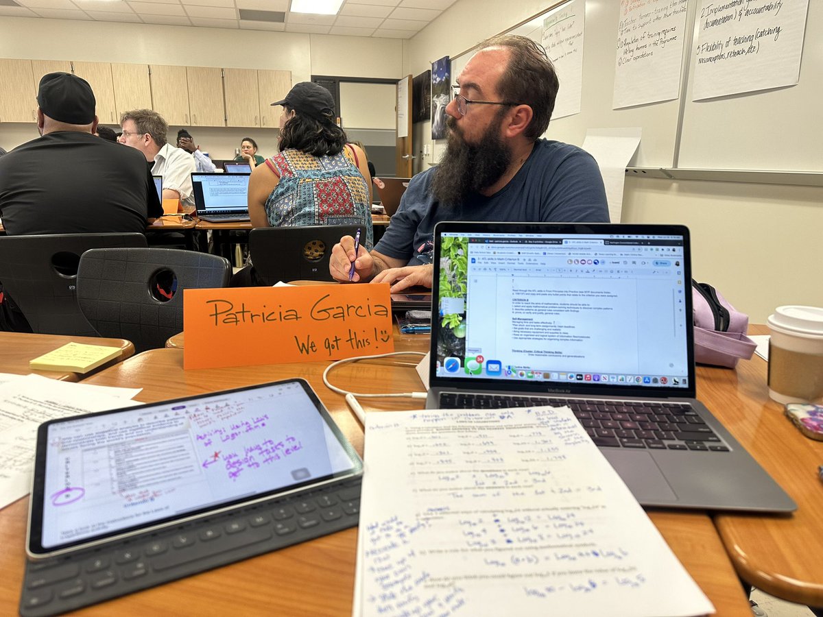 We’re being Inquirers on Day 3 of #TIBS  Are we assessing students in a variety of ways? CriterionB-Investigations is all about verifying and justifying relationships and/or general rules? 
<a href="/VernonMSWLA/">Vernon MS World Languages Academy</a> <a href="/HCISDCurriculum/">HCISD C&I</a> <a href="/iborganization/">International Baccalaureate</a> 
#InternationalBaccalaureate
