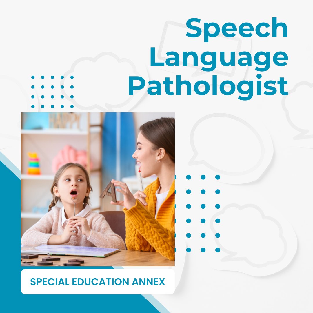 VBCPS_HR's tweet photo. Join our team at the Special Education Annex as a Speech Language Pathologist!

Benefits include:
• Weekends/holidays/summers off
• Paid leave
• Health ins
• Life ins
• Professional dev
• Stipends for advanced degrees
• VRS membership 

Apply today! https://t.co/SZZdVouZeb https://t.co/TMdocJOef4