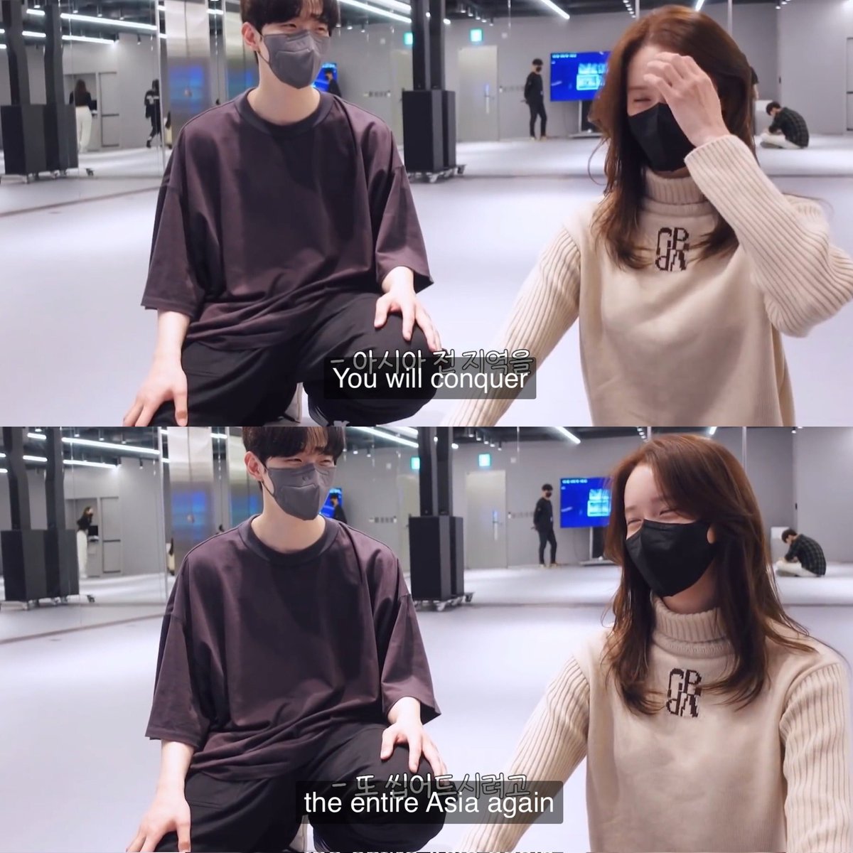 daisy_talks's tweet photo. Couple goals should be conquering the world together ❤️🔥
THEY DID IT TOGETHER 😍

#KingTheLand #킹더랜드 #LeeJunho #Junho #이���호 #LimYoona #YoonA #임윤아 https://t.co/aQ0jODReqF