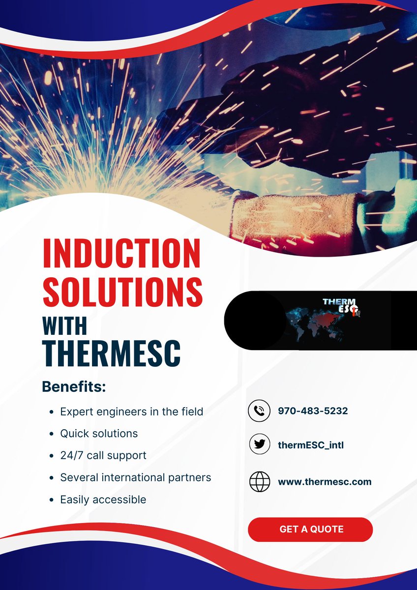 thermESC_intl's tweet image. Induction system solutions made easy! Leave the groundwork to us at ThermESC - with expertise and global partners, we&apos;ve got you covered. Discover hassle-free solutions for  your induction needs. 💡🔧
#InductionSolutions #ExpertiseAtYourService #HassleFreeInduction #GlobalPartner