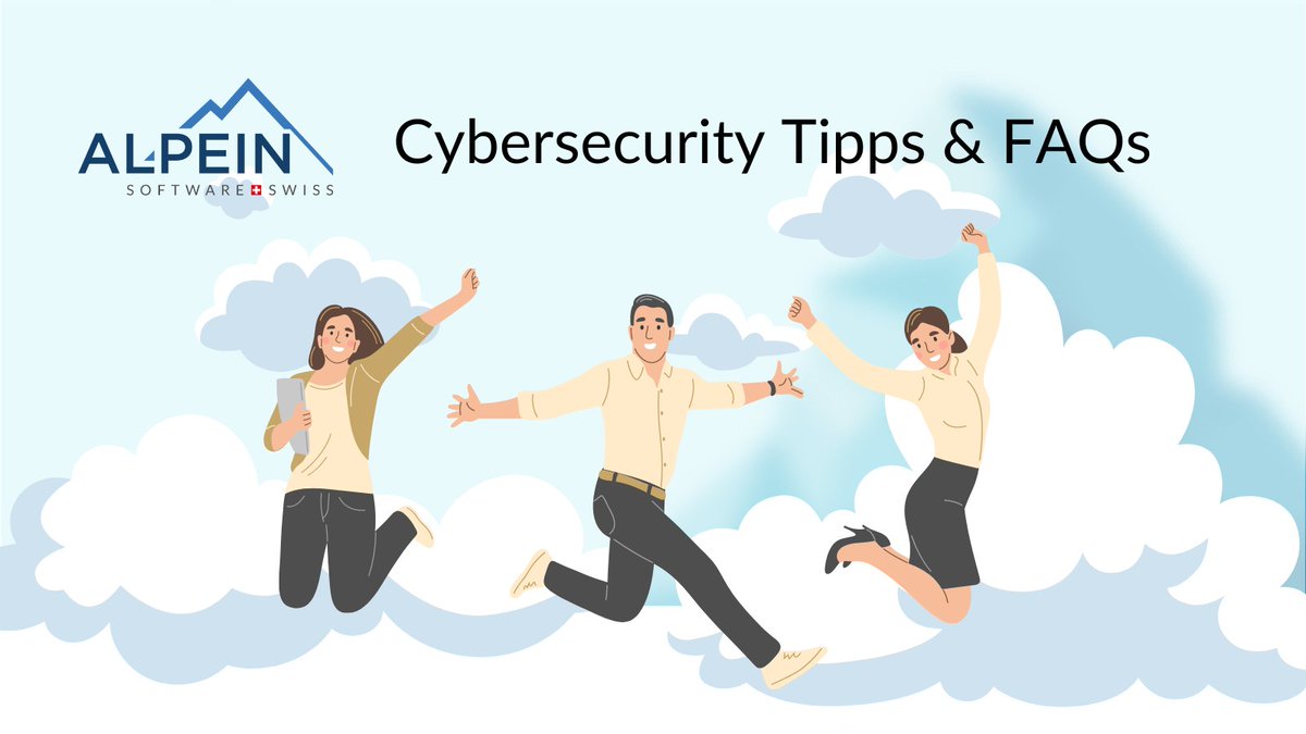 Wie kann man Cloud-Speicher sicher nutzen?
Es versteht sich von selbst, dass dein Konto mit einem starken Passwort und #2FA geschützt sein sollte.
#CloudSecurity #CloudSicherheit
...