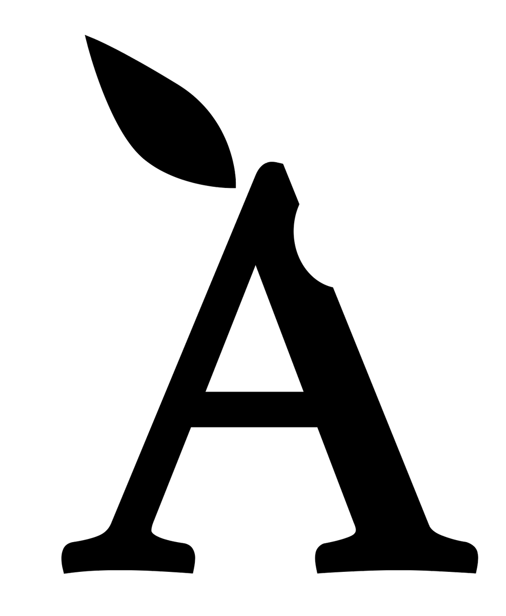 OH SHIT YALL. New Apple logo just dropped!