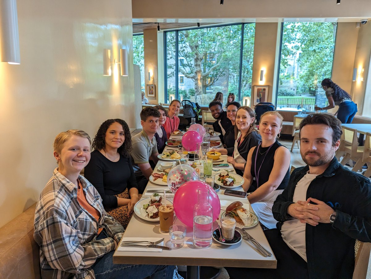 We recently celebrated the imminent arrival of two new little ones to our London team over a lovely brunch 🥞

Wishing Megan and Ben all the best in the coming weeks as they prepare to welcome their respective bundles of joy 🎉🍼