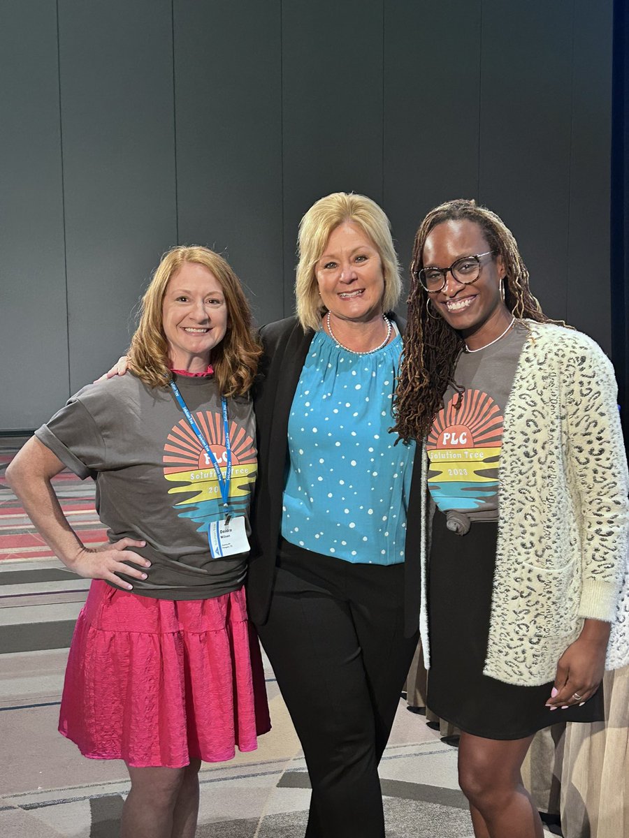 KariRoan's tweet image. What a great session @SolutionTree by Dr. Schmidt: Women who Lead! One of best sessions! #PLCatWork