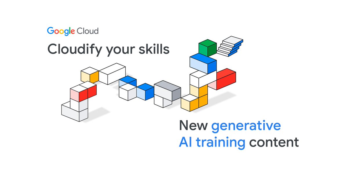 Get Your AI Game On! 🧠

🎓 Don't miss out on this incredible opportunity to level up! 🎓

Top 9 FREE AI Courses: 👇

linkedin.com/feed/update/ur…

#AI #ArtificialIntelligence #Skills2023 #FreeCourses #FutureReady #aicourses #googlecourses #googlecloud #googlecloudskillsboost