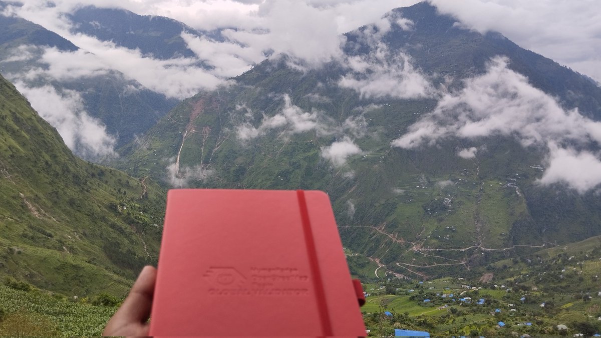 frozenrabi's tweet photo. @hotosm Global Validator surveying above the clouds of the western Nepal 🇳🇵🌏.
#fielddiary #fieldinspection #hotosm #nature https://t.co/EviQaTrrhJ