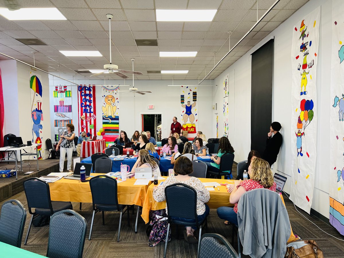 5️⃣ Trainings 
4️⃣ Locations
1️⃣ Day
...That was just yesterday! WKEC is reaching thousands of educators this month in multiple measures as they prepare for the start of a successful new school year! #EngageEquipEmpower