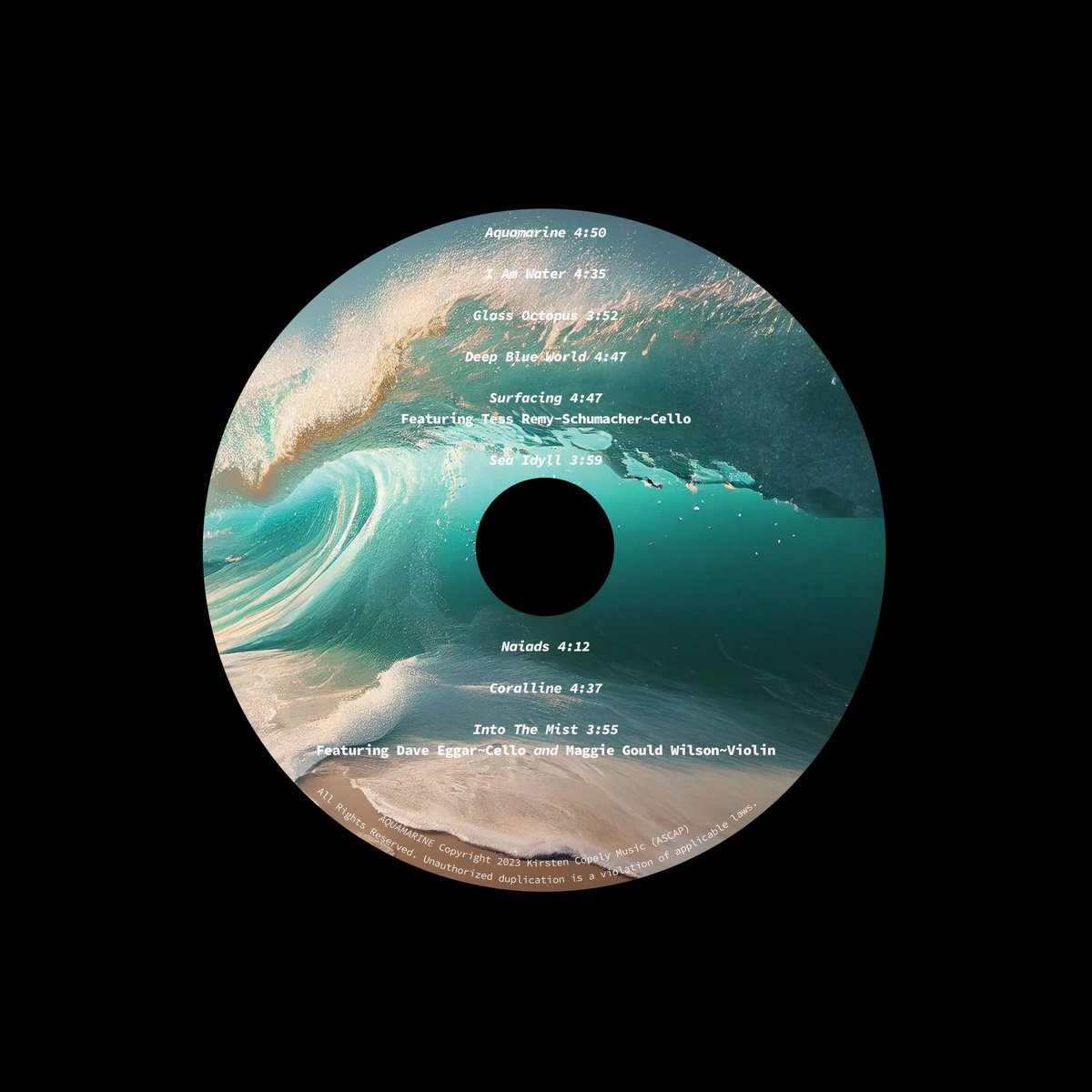 kcopelymusic's tweet photo. Do you know someone who would love water themed relaxing harp music? Gentle, lulling…🌊

Gift an AQUAMARINE CD or digital download to a friend or family member! 🎁 https://t.co/GgfsAO8o88

#harpmusic #newagemusic #relaxingmusic #newalbum https://t.co/uTWUVvMAWU