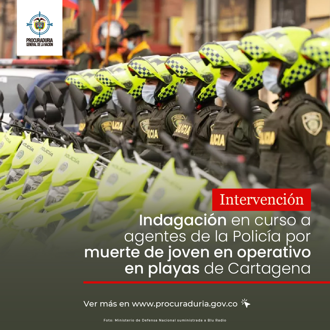 Procuraduría General de la Nación tweet media