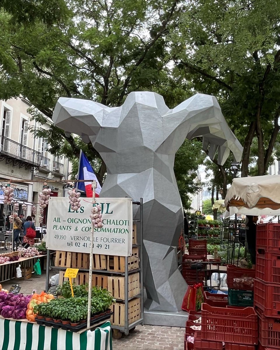 RenaissanceT37's tweet photo. 🌿🧄 Notre belle #Touraine en fête à #Tours aujourd’hui avec la traditionnelle foire à l’#ail et au #basilic, qui anime la ville à la Sainte-Anne depuis le Moyen Âge !
🧺 Beaucoup de tourangelles, de tourangeaux mais aussi des touristes venus de loin !
#Tradition #VieuxTours https://t.co/QiSUx2Afkb