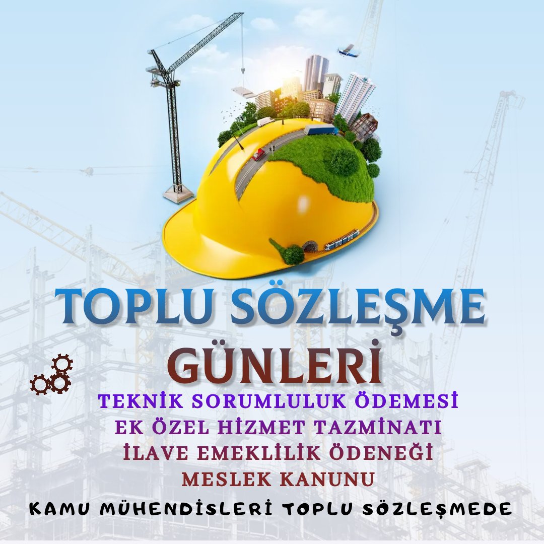 Kamu Mühendisleri Haklarını İstiyor.

Sendika Daha Fazlasını Başka Meslek Grupları İçin İstiyor.

Bu Ne Perhiz Bu Ne Lahana Turşusu?

#KaMUhendisiTopluSozlesme