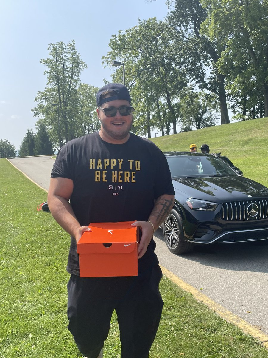 Nate Herbig is, well, you already know. #Steelers