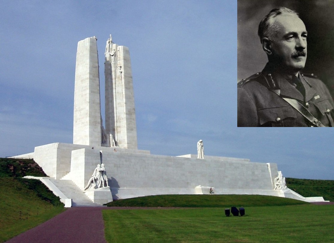 BayObserver's tweet photo. Vimy Memorial marks 87th anniversary: Distinguished Hamiltonian played a major role in monument’s construction https://t.co/EYNaGnEOPZ #Hamont #BurlON #VimyMemorial #SCMewburn #WalterAllward https://t.co/NGRlGhtaLt