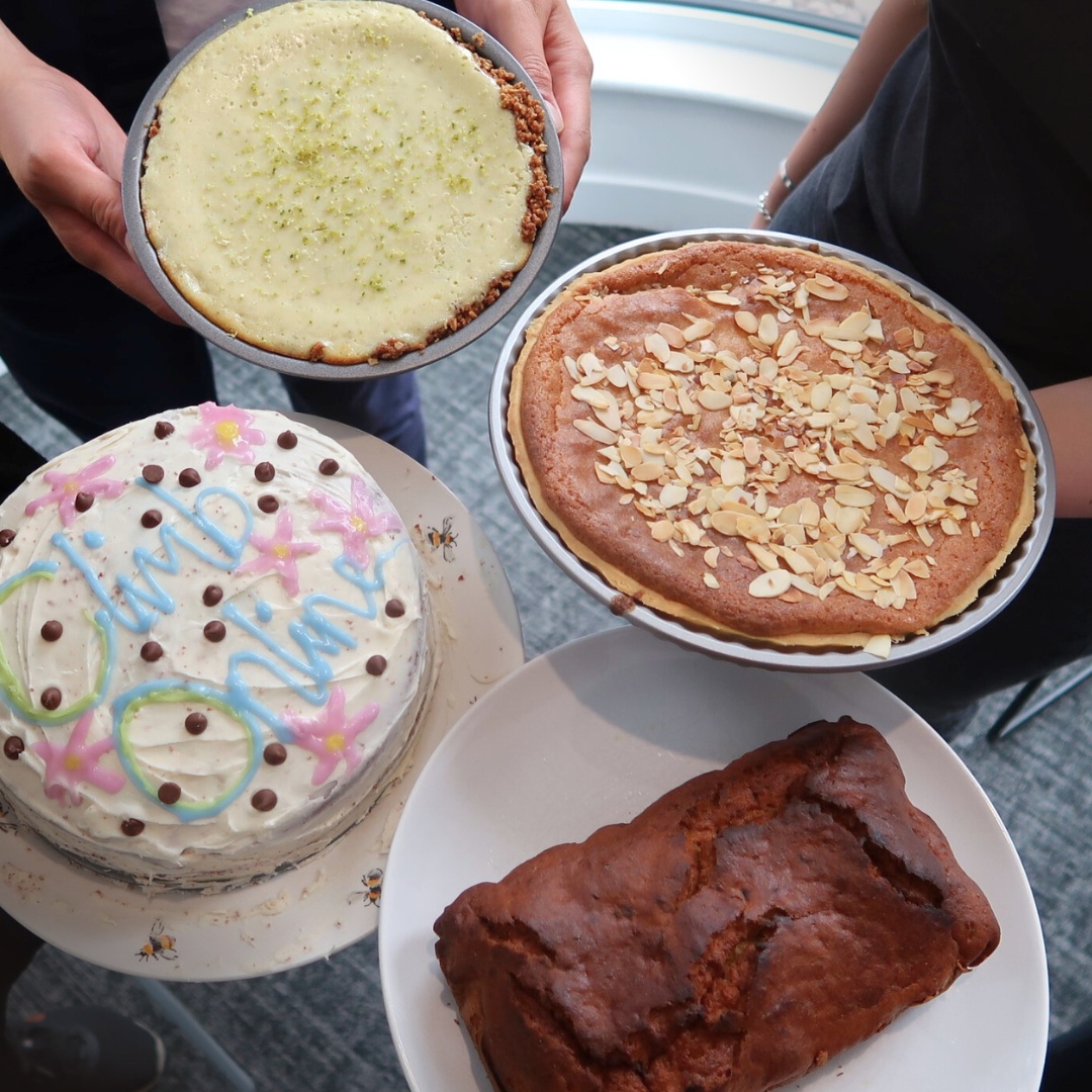 This month, Abi, Anna, Harry and Victoria channeled their creativity and whipped up some delightful treats to share with the team for Cake Club 🎂 🧁🍰  

#ClimbOnline #CakeClub #TalentedTeam #SweetTreats #DigitalMarketingLondon