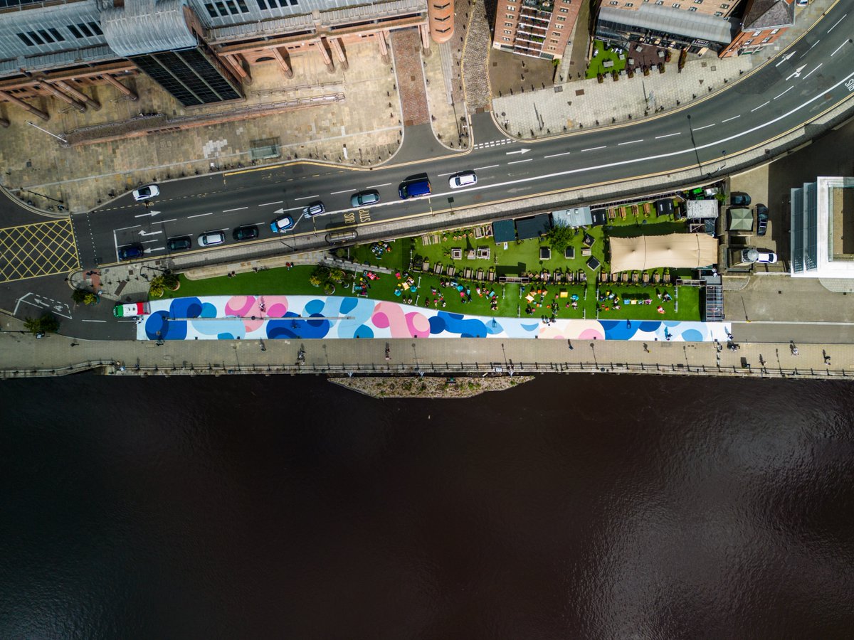 Our Wesley Square mural has had a facelift, and we're thrilled to unveil the stunning work from international street artist, OFLINES!
 
We're delighted to have partnered with <a href="/NewcastleCC/">Newcastle City Council</a> and <a href="/Unit44Gallery/">Unit44Gallery</a> on this!

Head down and take a look.

newcastlene1ltd.com/latest/news/in…