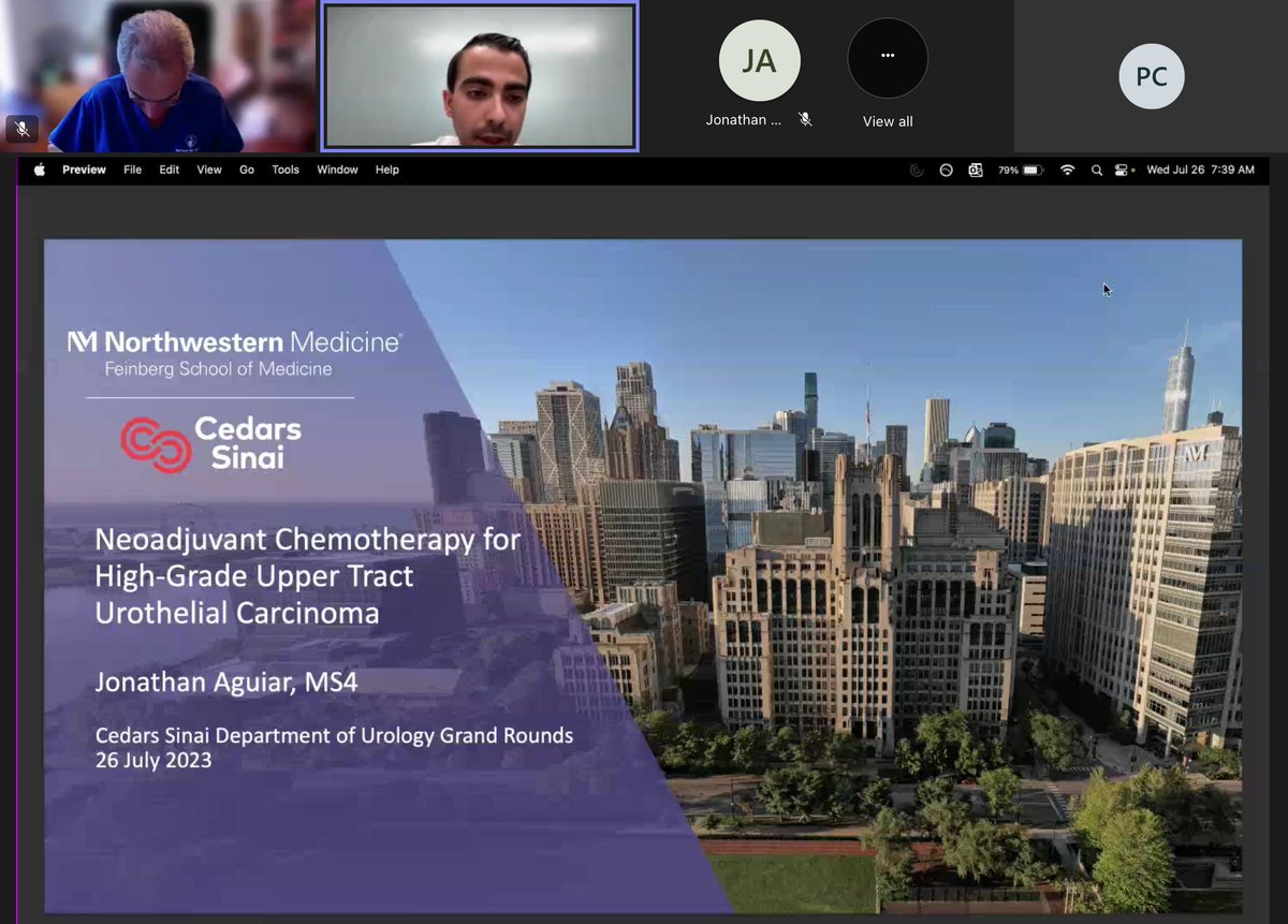 Department of Urology at Cedars-Sinai (@cs_urology) on Twitter photo Excellent presentations by our Sub-Is @JAguiar26 from <a href="/NUFeinbergMed/">Northwestern Feinberg School of Medicine</a> <a href="/NM_Urology/">NM Urology</a> and Rana Suliman from <a href="/harvardmed/">Harvard Medical School</a>! Excellent presentations by our Sub-Is @JAguiar26 from <a href="/NUFeinbergMed/">Northwestern Feinberg School of Medicine</a> <a href="/NM_Urology/">NM Urology</a> and Rana Suliman from <a href="/harvardmed/">Harvard Medical School</a>!