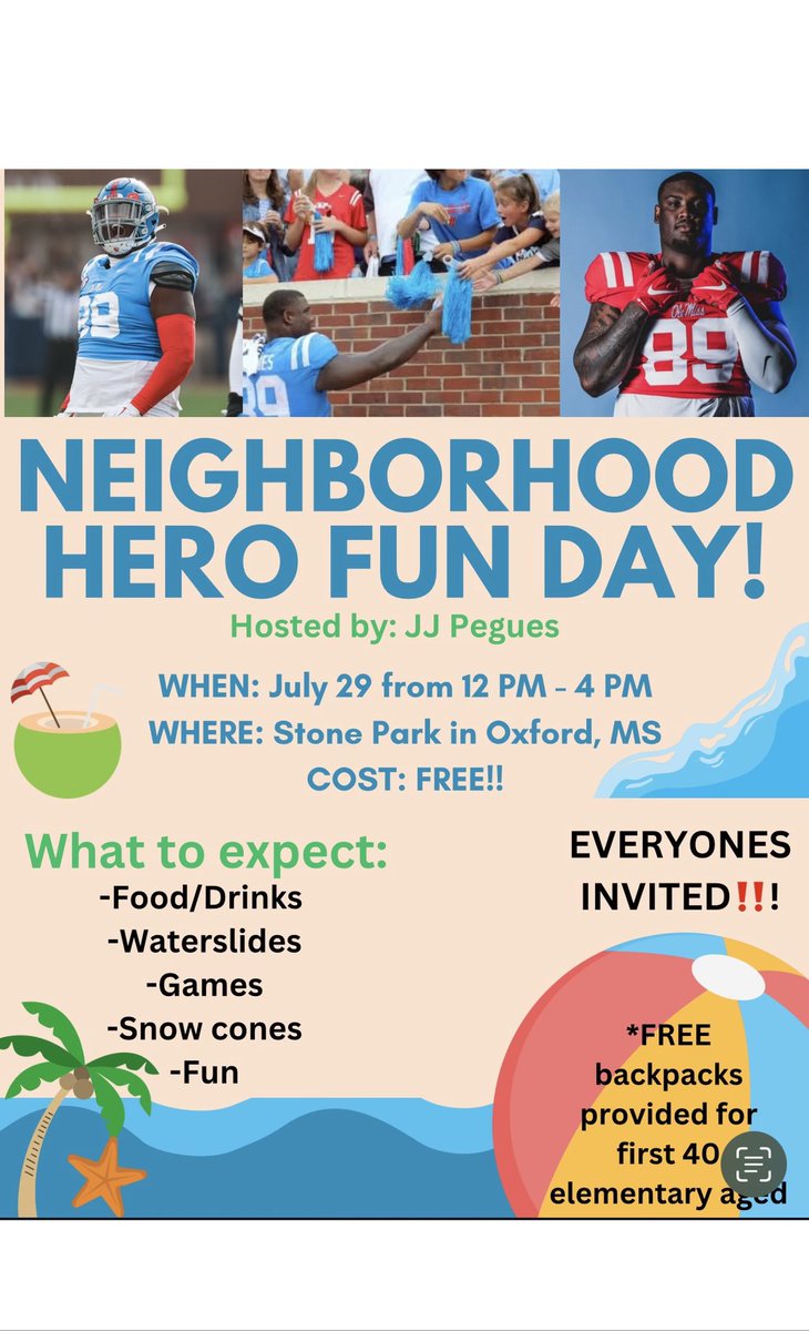 Don’t forget to come out to the FUN DAY this Saturday can’t wait to see you all there!!!