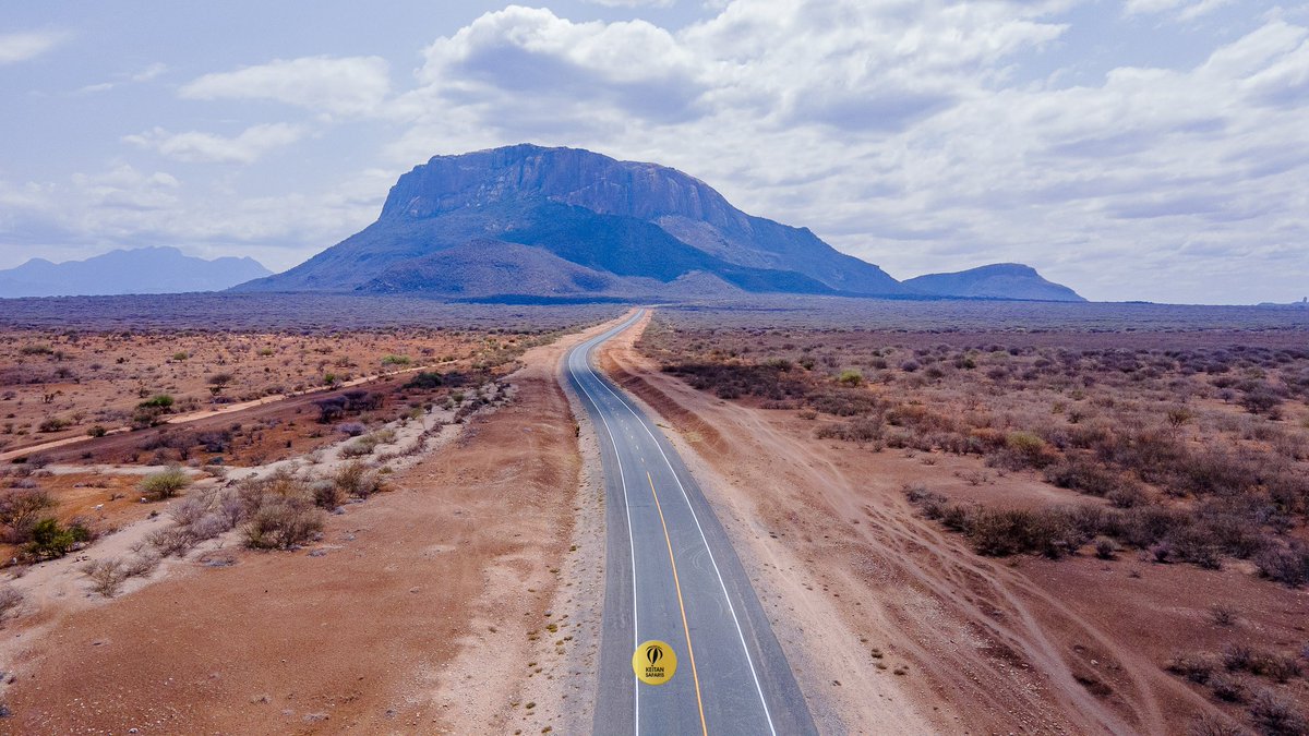KOhweknow's tweet photo. The road leading  to the North  is nothing but a scenic experience. A photo stop at the beautiful Mt  ololokwe is a must when  we head out to Chalbi Desert, and we are heading there  this AUGUST from date 17th - 21st. 5 days of pure Niceness! 
Call  +254720694748 
#tembeakenya https://t.co/6RixRQe5yT