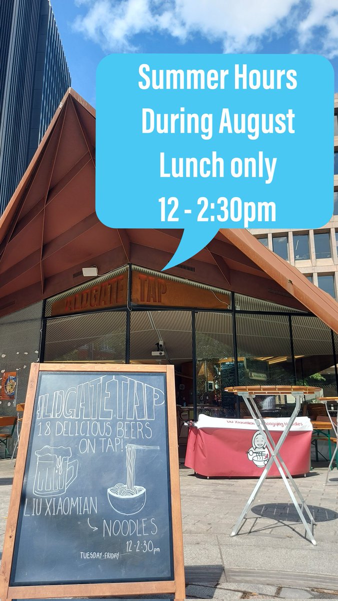 Public announcement 📢
At Aldgate location, summer hours during  August. Only lunch 12 - 2:30pm. No dinner service.
At Marylebone location, hours stay the same! So, if you crave numbing dinner, please visit Jackalope😁
#summerhour #spicynumbingaddictive #spicynoodles #liuxiaomian
