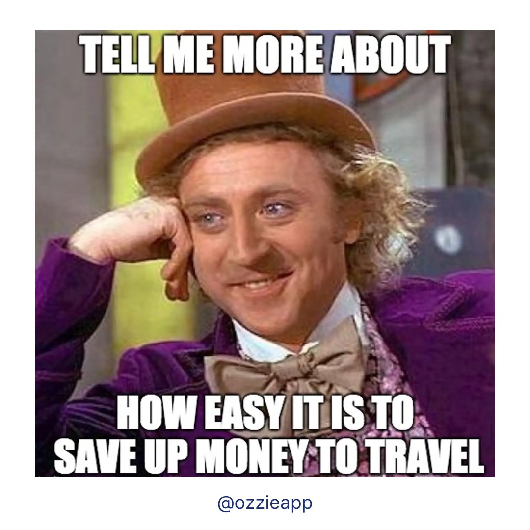 Travel is the elixir of life. The nectar of the gods. Now, if only you could afford it. Start by creating a dedicated #travel fund and automate deposits into it weekly or monthly.