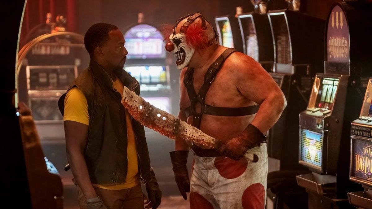 Twisted Metal review: Anthony Mackie is the saving grace of a messy post-apocalyptic comedy https://t.co/CJCWT4S9O7 https://t.co/v0Itbjm4w7