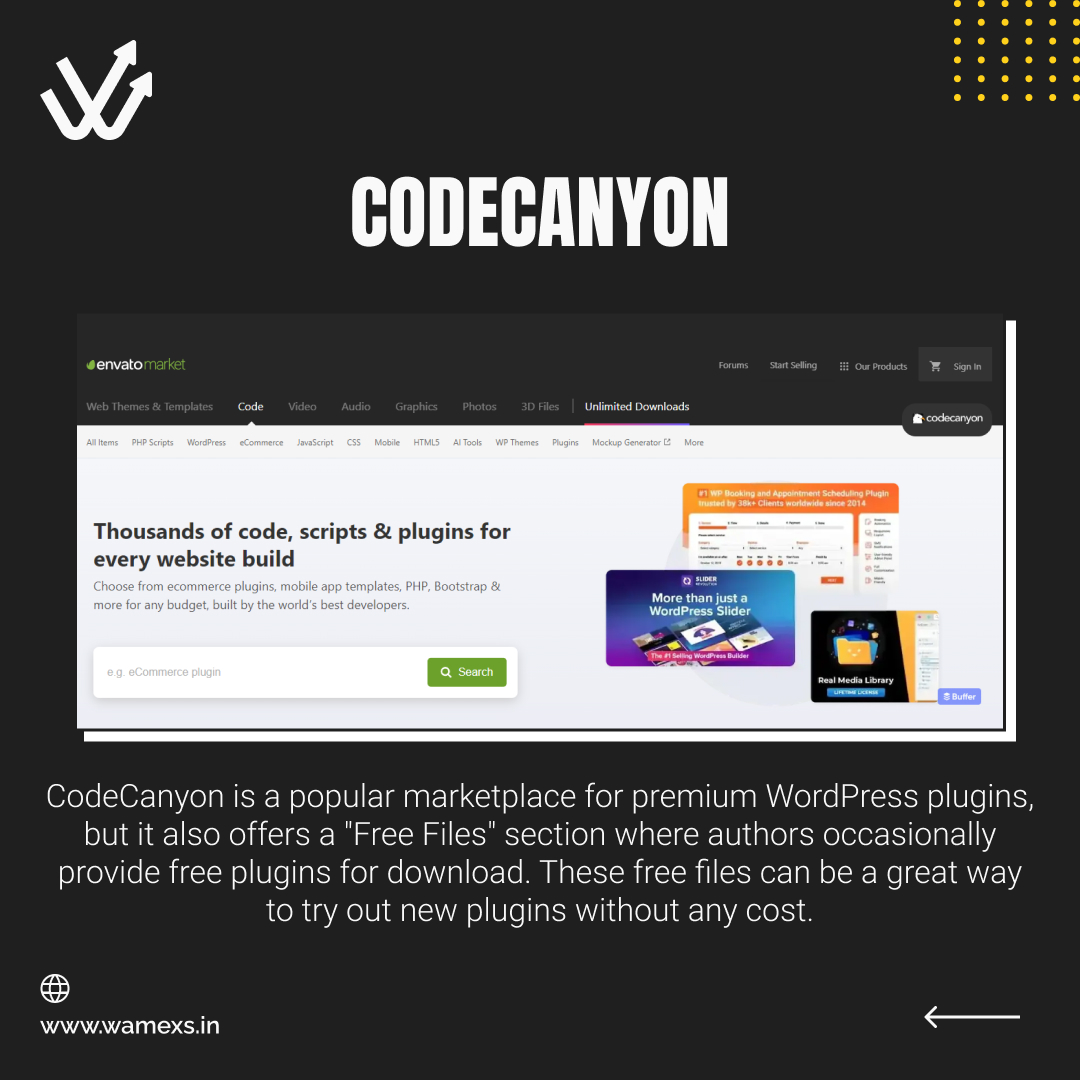 Wamexssolution's tweet image. Free plugin websites for WordPress developer
#wordpress #wordpresstips #wordpressblog #wordpresstheme #wordpressdesign #wordpresswebsite #wordpressblogger #wordpressdeveloper
