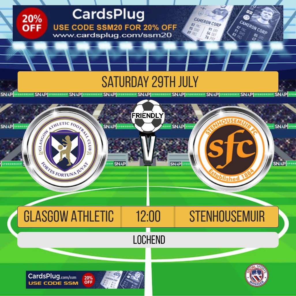 Another good week of training and another game to look forward to this Saturday.